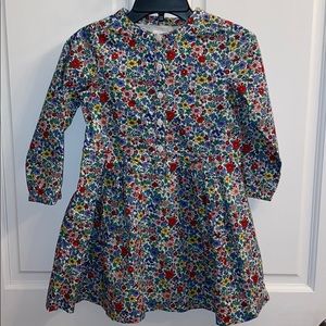 Gap toddler Girl Long Sleeve Dress.